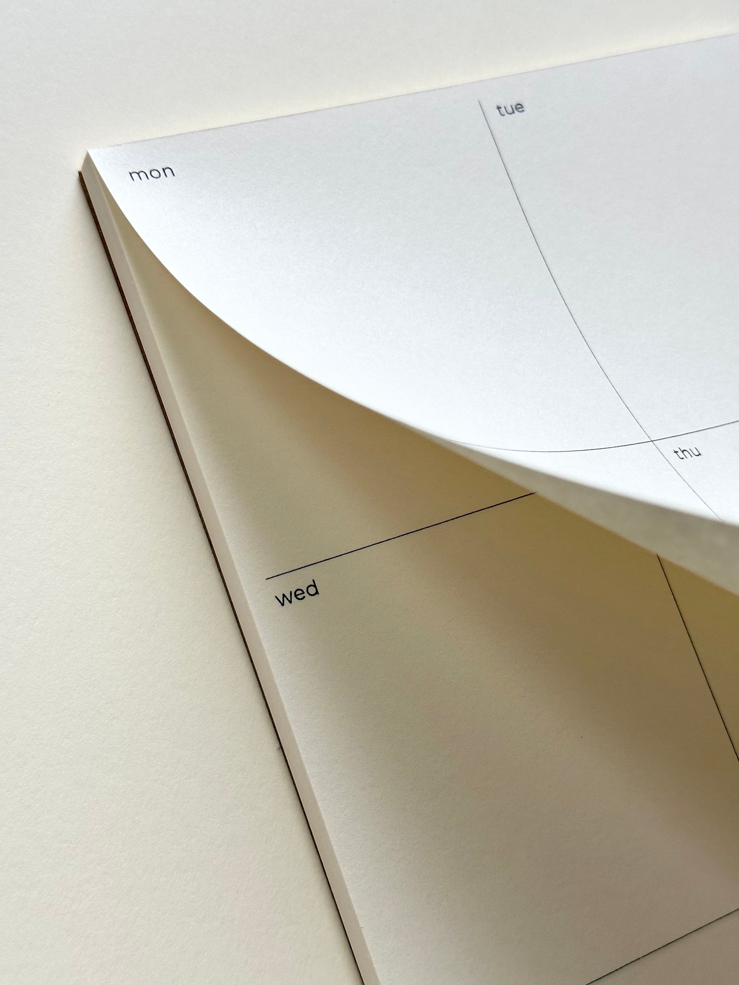 Weekly Layout Notepad