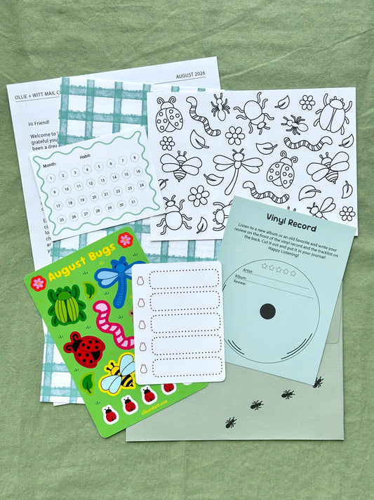 August Letter