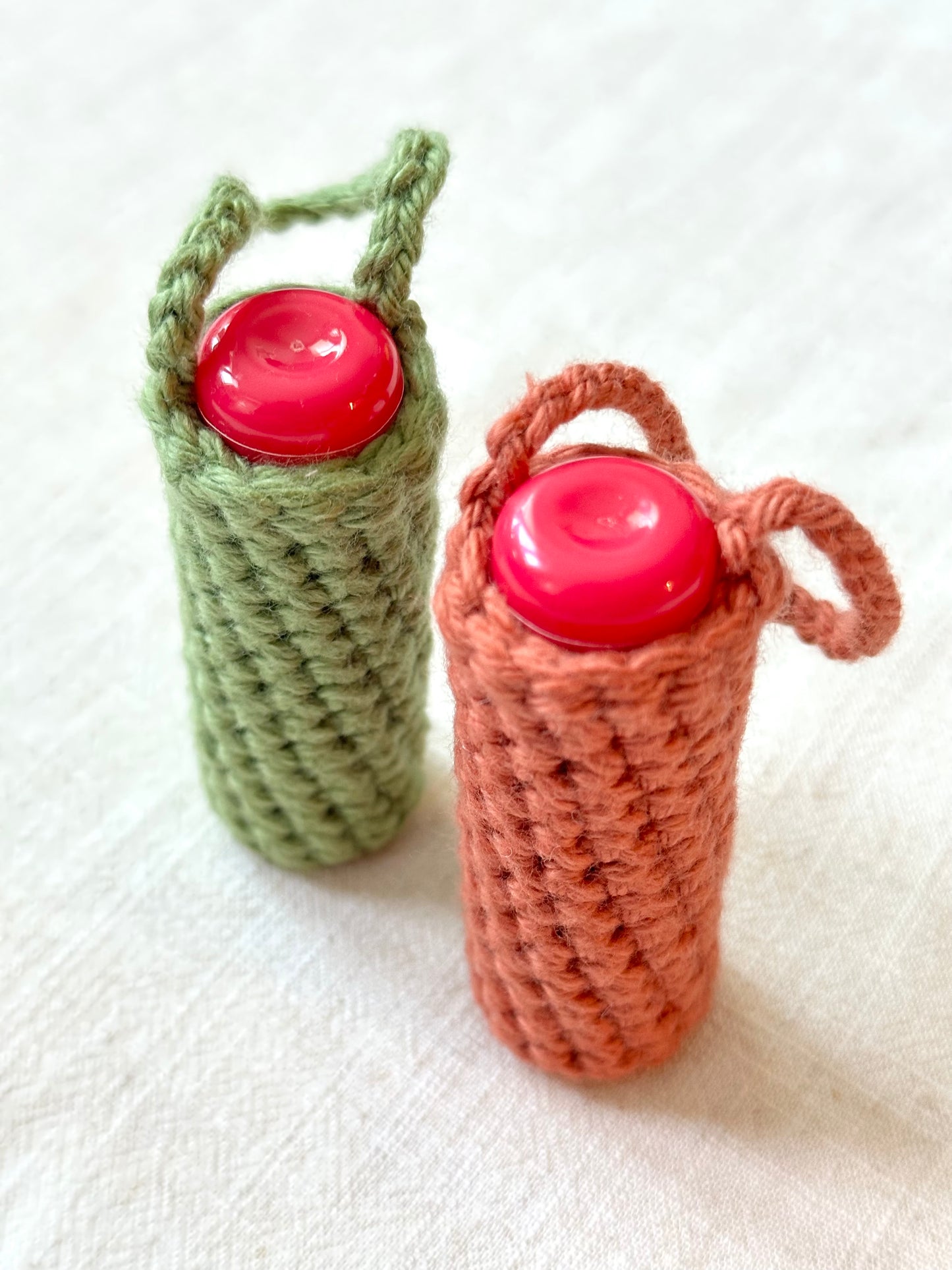 Crochet Chapstick Holder