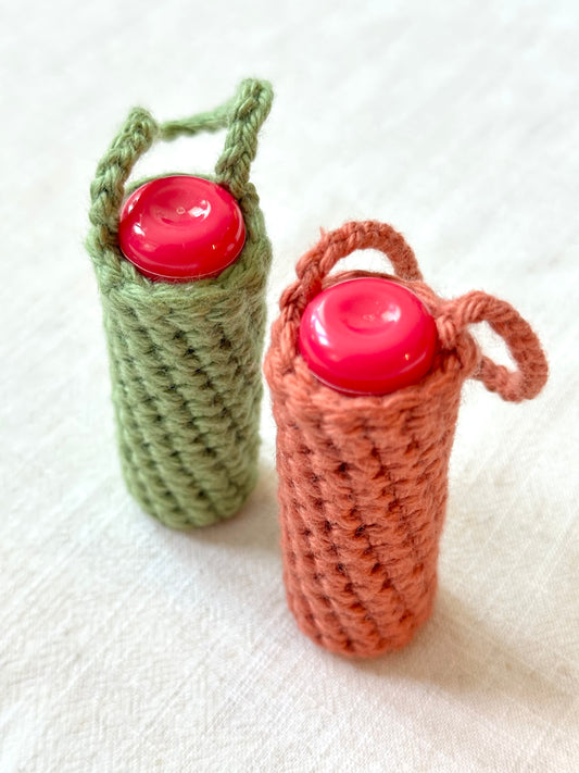 Crochet Chapstick Holder