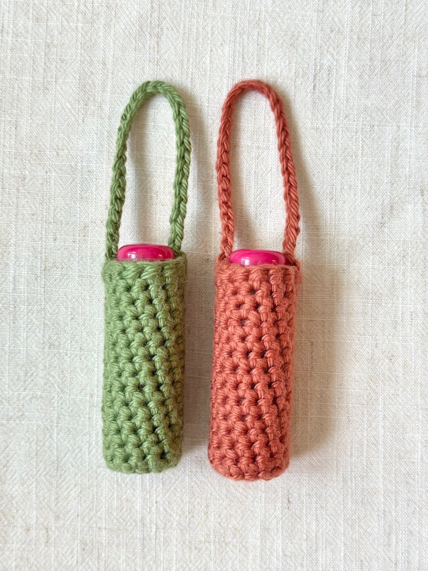 Crochet Chapstick Holder