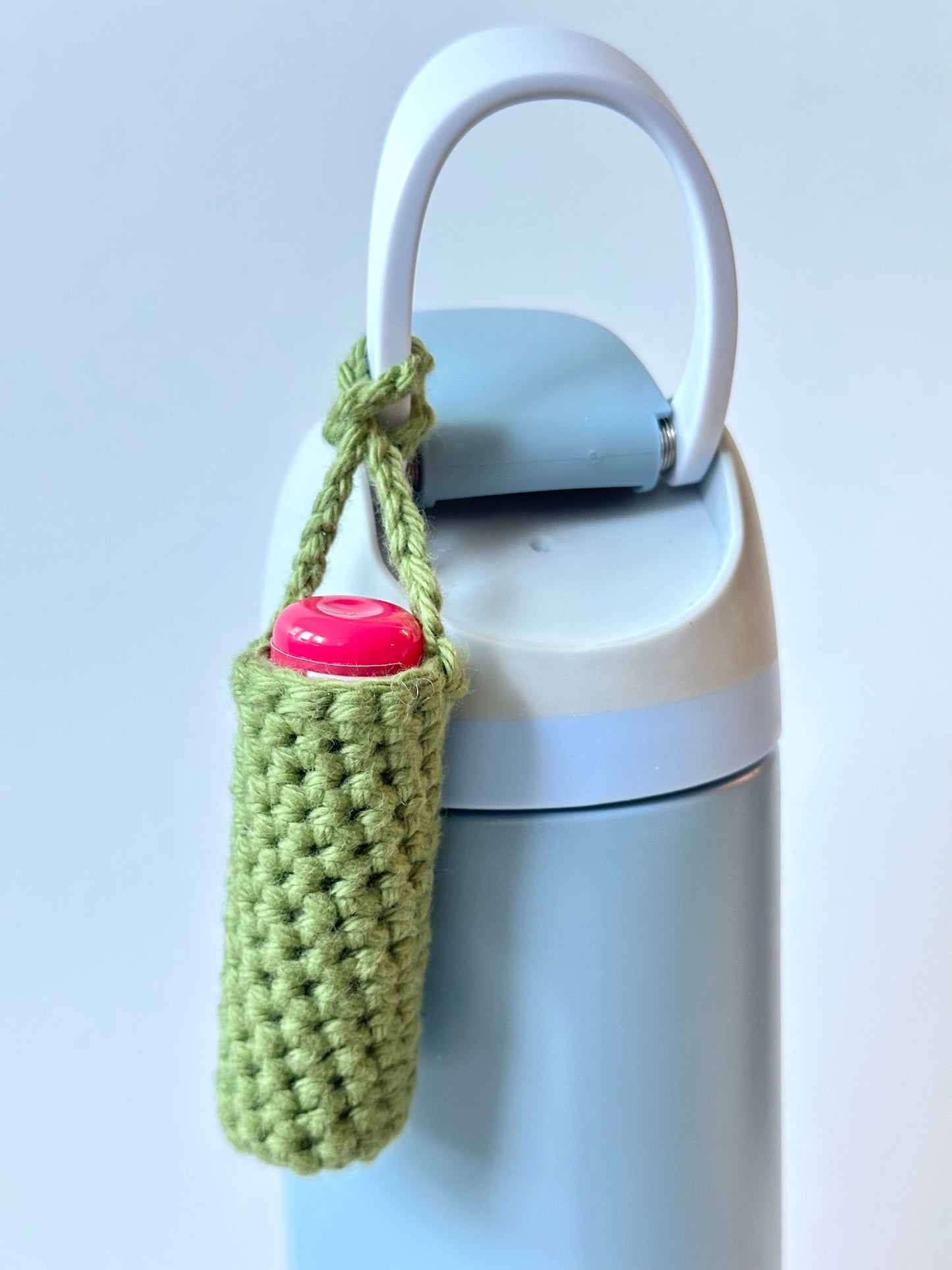 Crochet Chapstick Holder