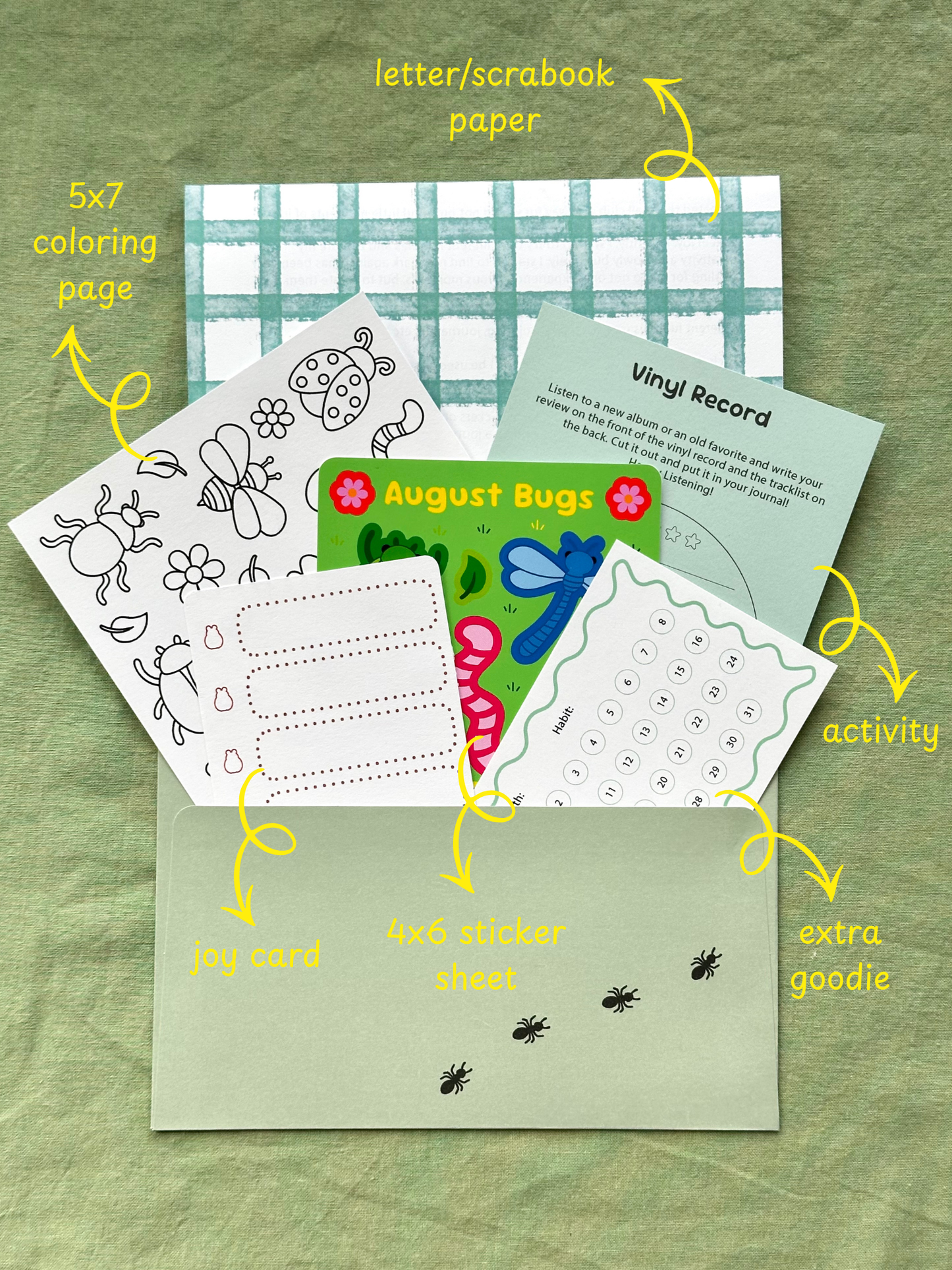 Mail Club Subscription