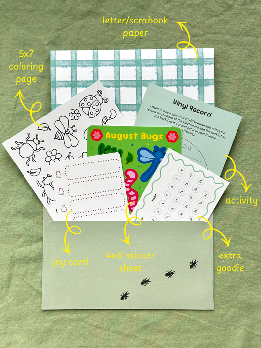 Mail Club Subscription