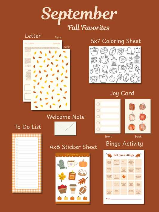 Mail Club Subscription